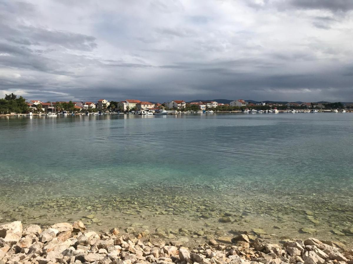 Apartament Sea Dalmatia ซรีมา ภายนอก รูปภาพ